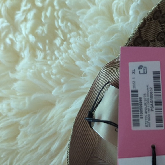 Gucci GG Canvas Baseball Cap W Tags - Picture 5 of 5